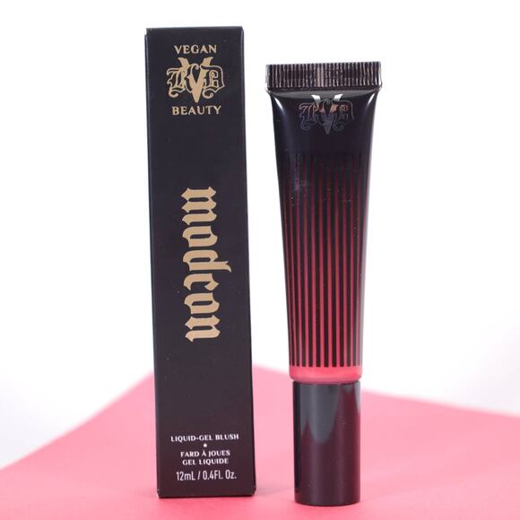 KVD Beauty Modcon Liquid Gel Blush - 50 Luminary (Peachy Pink) - NIB - Picture 1 of 9